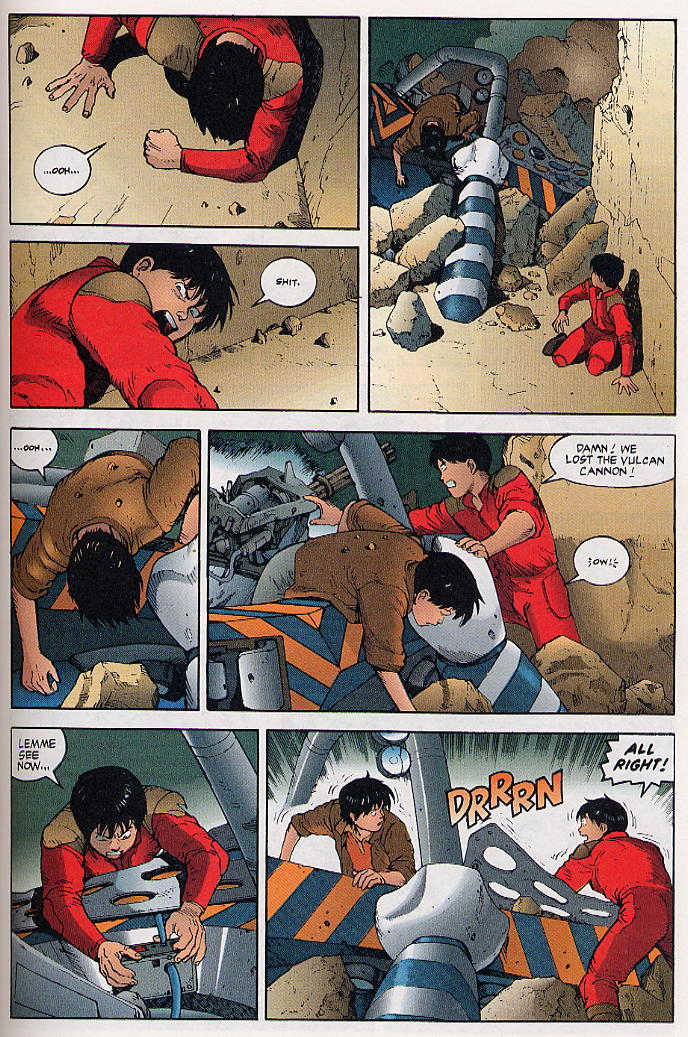Akira Chapter 31 page 56 - Chapter 31