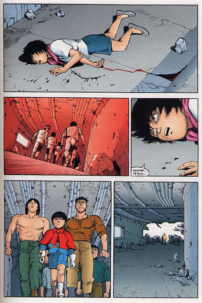Akira Chapter 31 page 58 - Chapter 31