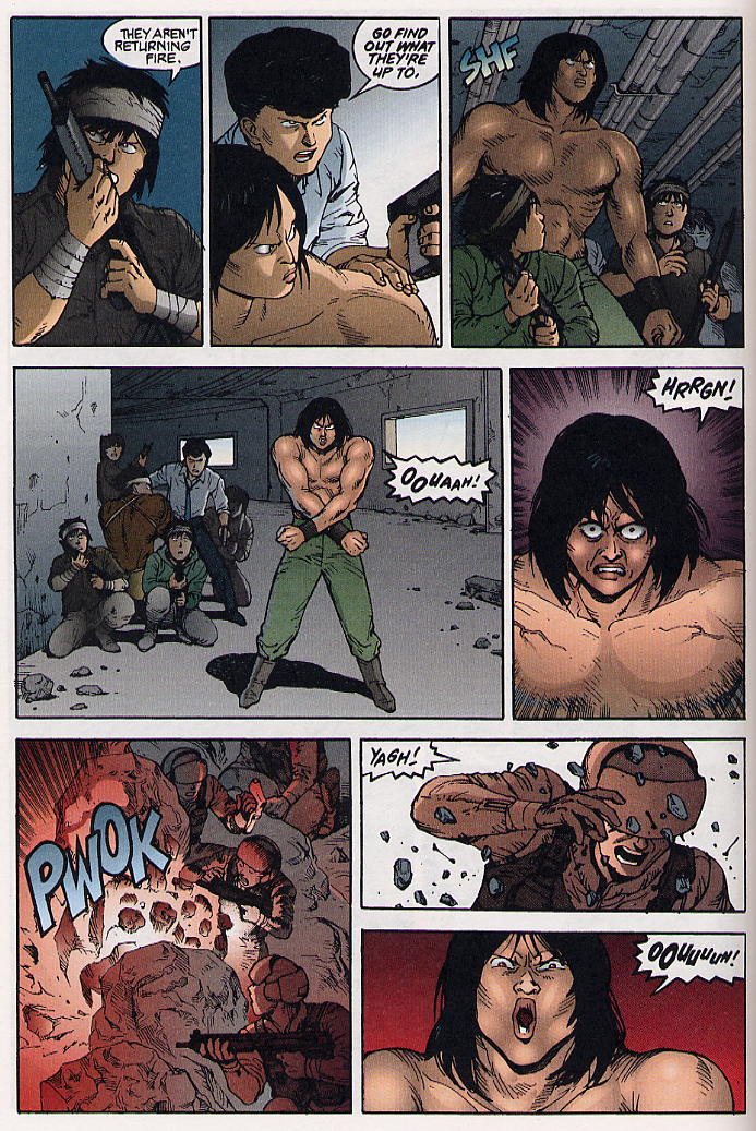 Akira Chapter 31 page 61 - Chapter 31