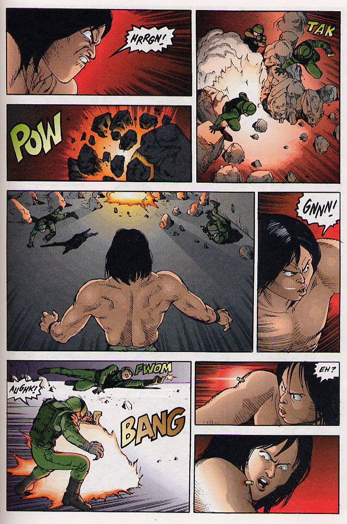 Akira Chapter 31 page 62 - Chapter 31