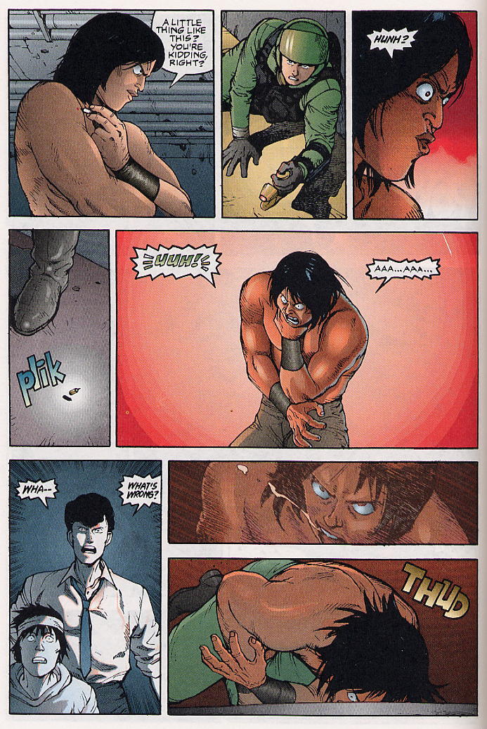 Akira Chapter 31 page 63 - Chapter 31