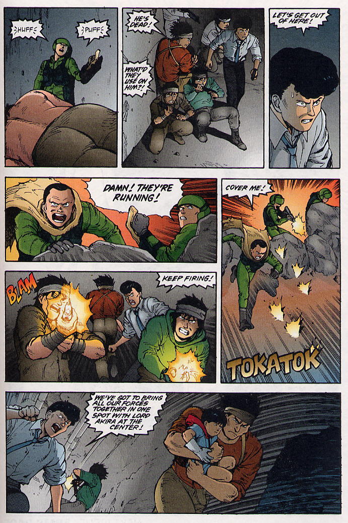 Akira Chapter 31 page 64 - Chapter 31