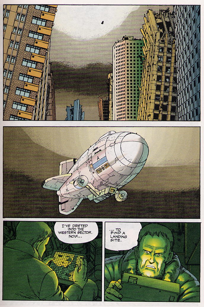 Akira Chapter 31 page 8 - Chapter 31