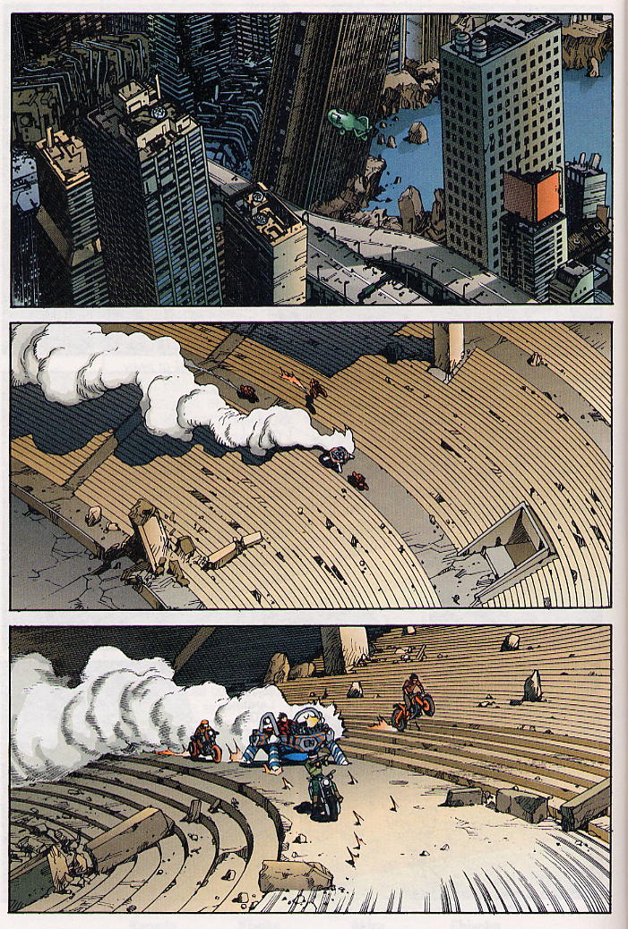 Akira Chapter 31 page 9 - Chapter 31