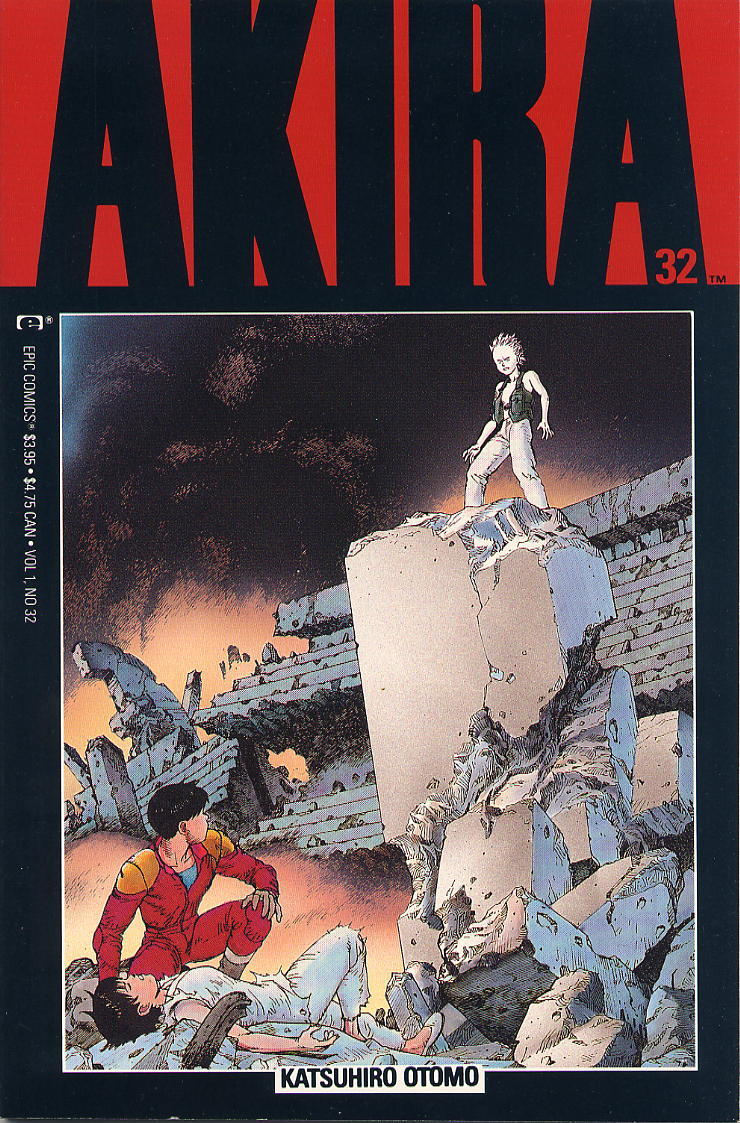 Akira Chapter 32 page 1 - Chapter 32