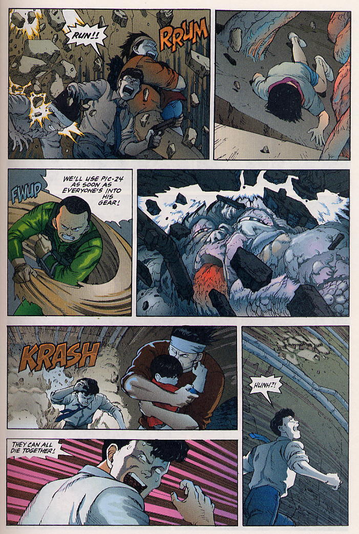Akira Chapter 32 page 14 - Chapter 32