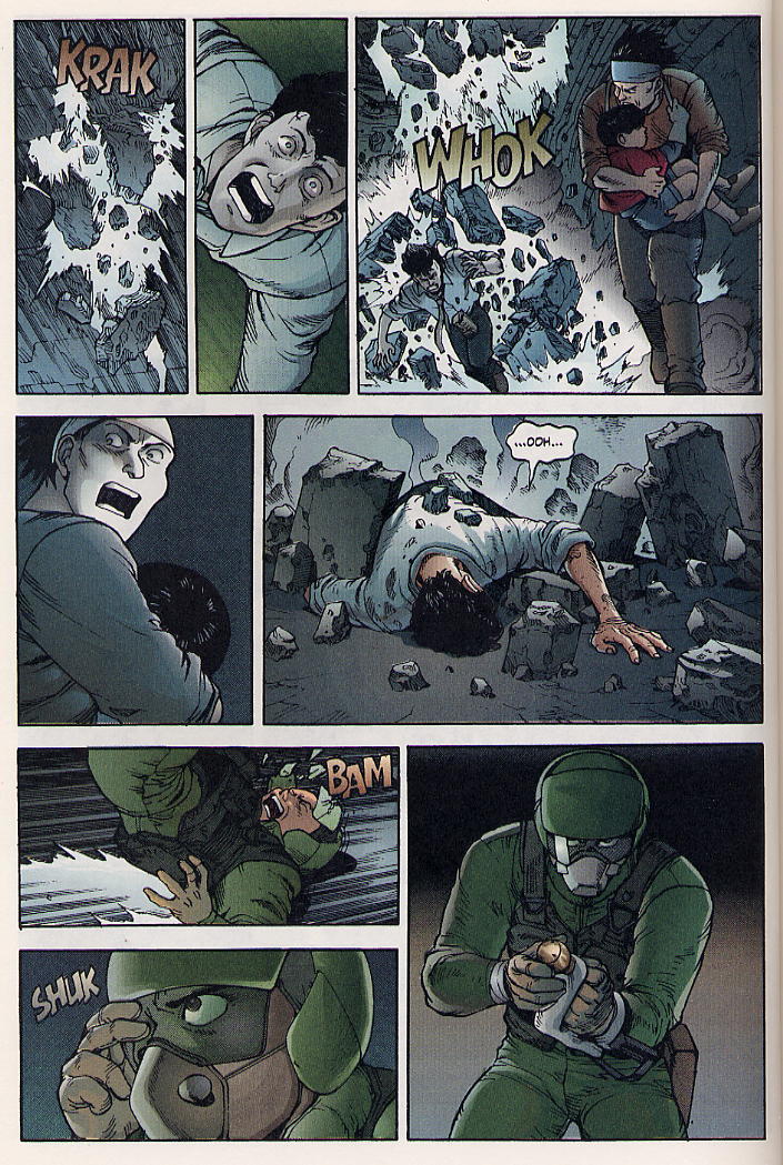 Akira Chapter 32 page 15 - Chapter 32