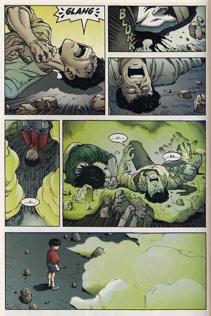 Akira Chapter 32 page 19 - Chapter 32