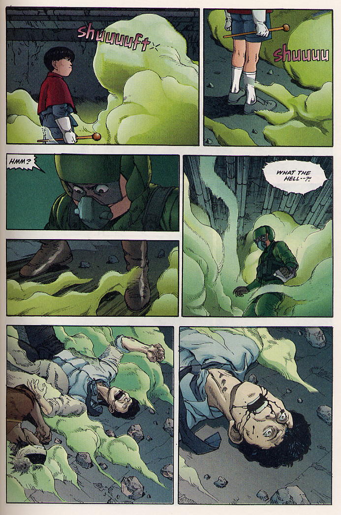 Akira Chapter 32 page 20 - Chapter 32