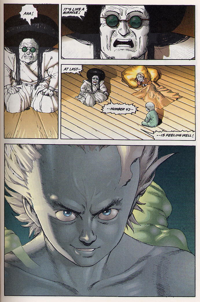 Akira Chapter 32 page 22 - Chapter 32