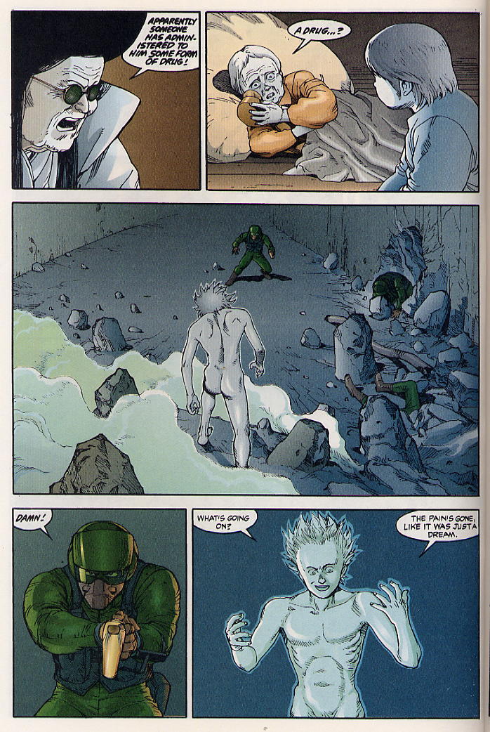 Akira Chapter 32 page 23 - Chapter 32