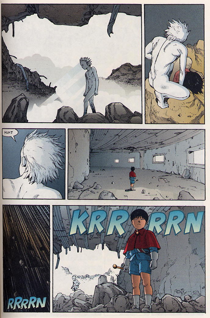 Akira Chapter 32 page 28 - Chapter 32
