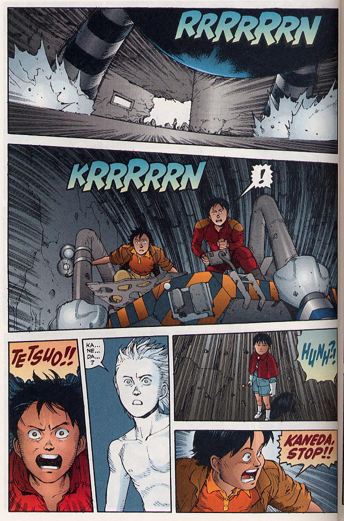 Akira Chapter 32 page 29 - Chapter 32
