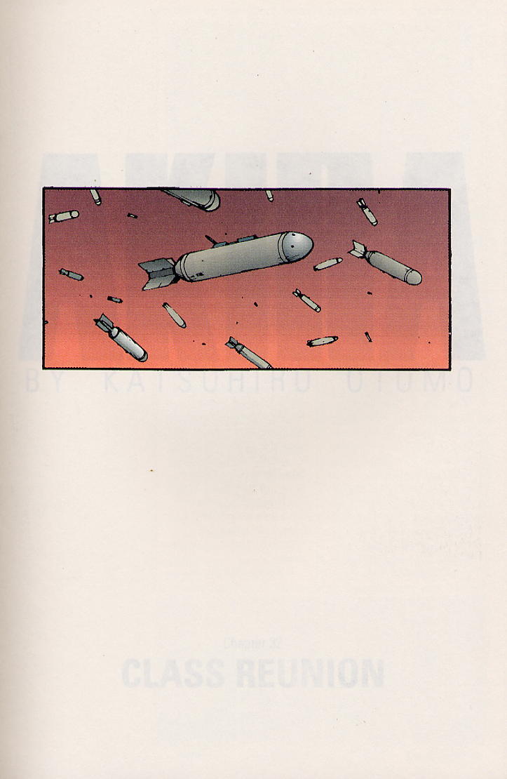 Akira Chapter 32 page 3 - Chapter 32