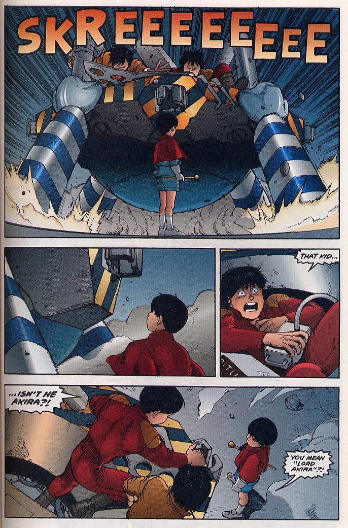 Akira Chapter 32 page 30 - Chapter 32