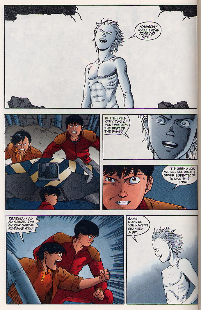 Akira Chapter 32 page 31 - Chapter 32