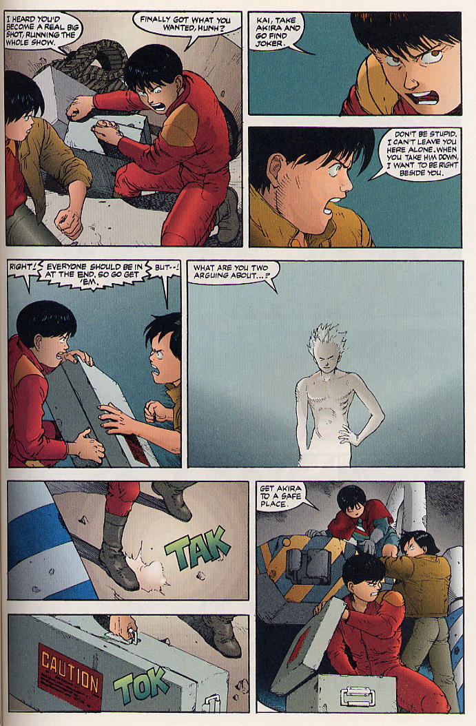 Akira Chapter 32 page 32 - Chapter 32