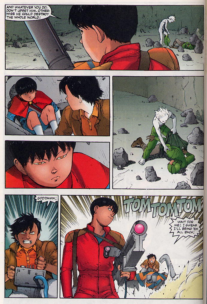 Akira Chapter 32 page 33 - Chapter 32