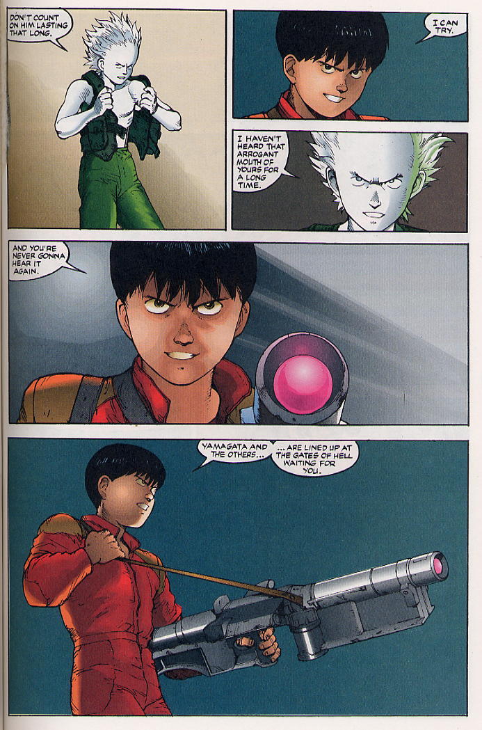 Akira Chapter 32 page 34 - Chapter 32
