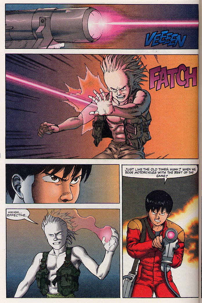 Akira Chapter 32 page 35 - Chapter 32