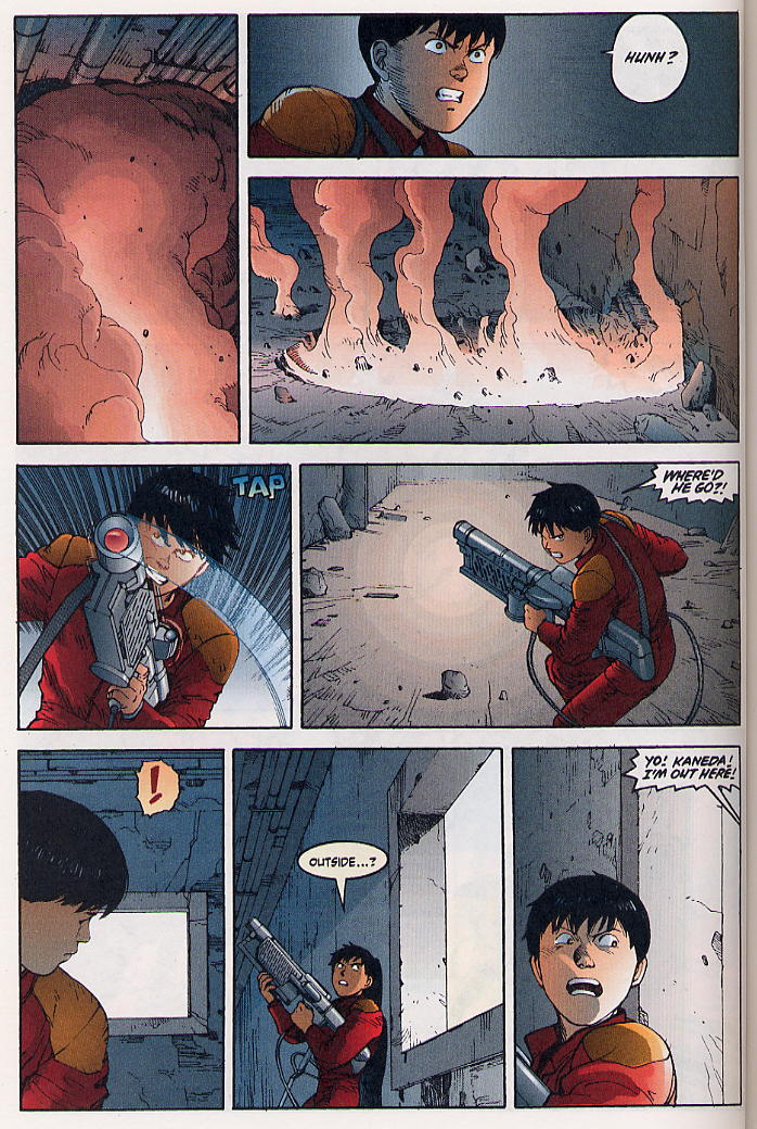 Akira Chapter 32 page 37 - Chapter 32