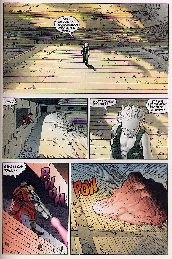 Akira Chapter 32 page 38 - Chapter 32