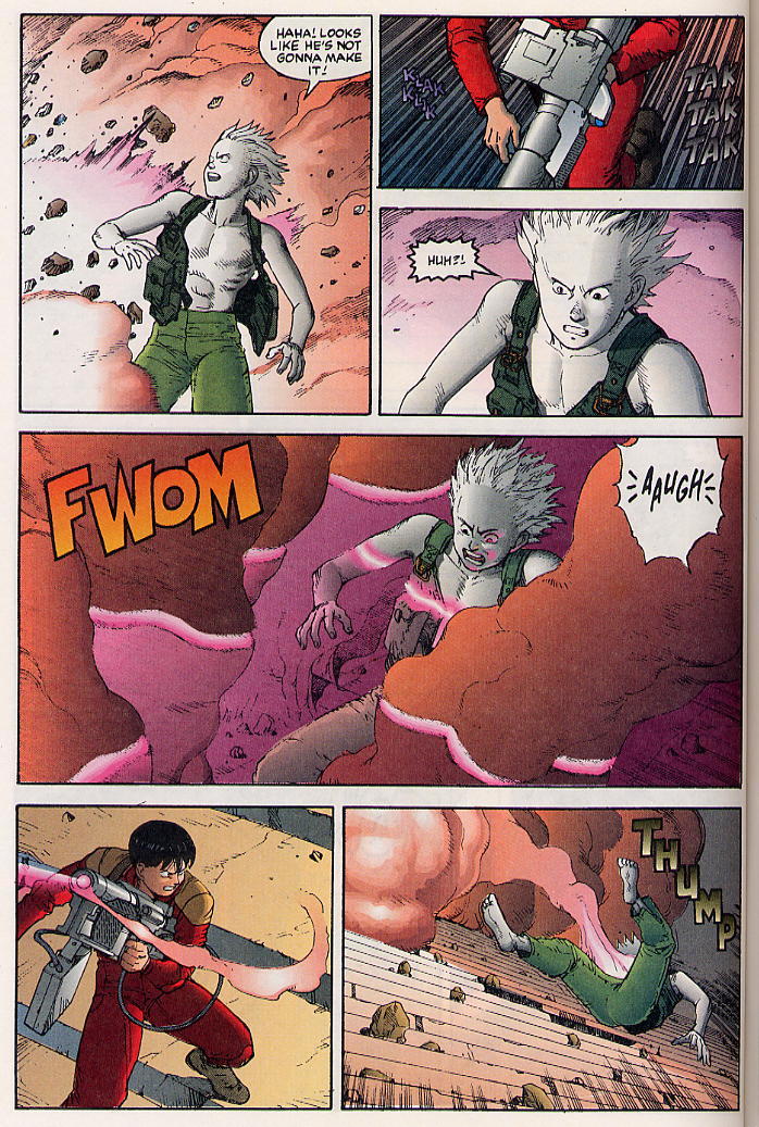 Akira Chapter 32 page 39 - Chapter 32