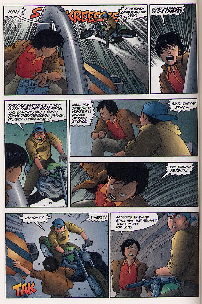Akira Chapter 32 page 43 - Chapter 32