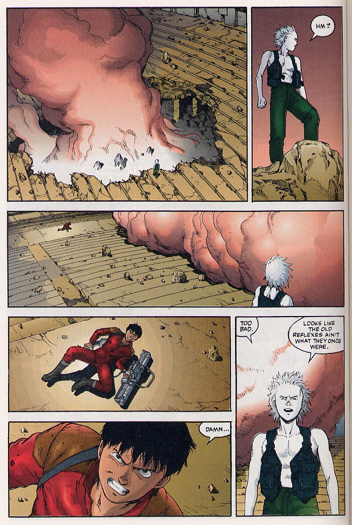 Akira Chapter 32 page 45 - Chapter 32