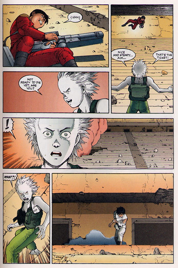 Akira Chapter 32 page 46 - Chapter 32