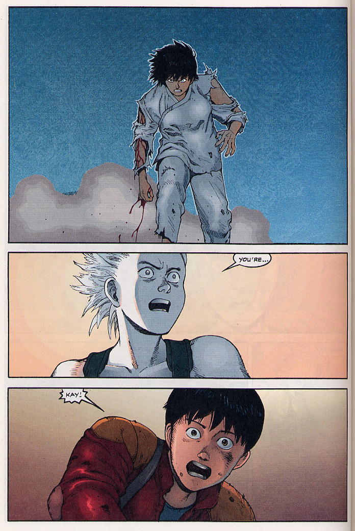 Akira Chapter 32 page 47 - Chapter 32