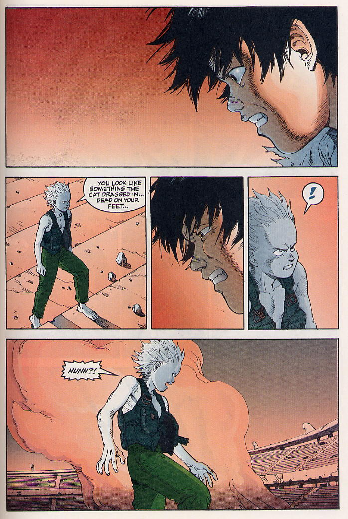 Akira Chapter 32 page 48 - Chapter 32