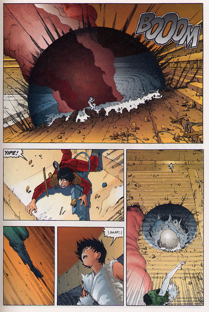 Akira Chapter 32 page 50 - Chapter 32