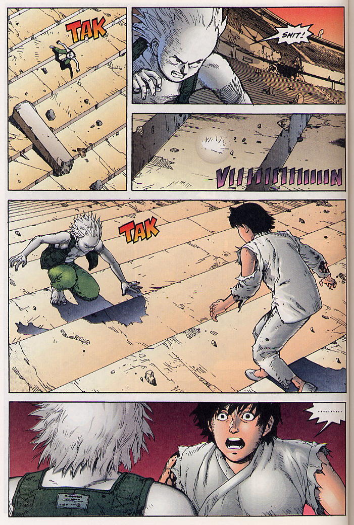 Akira Chapter 32 page 51 - Chapter 32