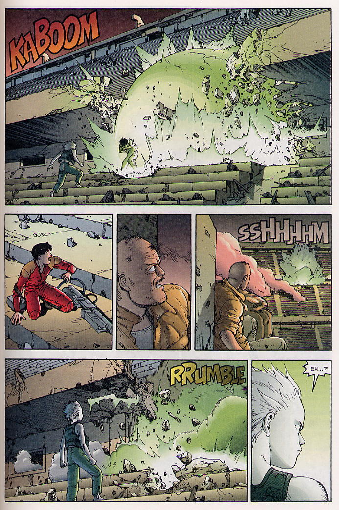 Akira Chapter 32 page 52 - Chapter 32