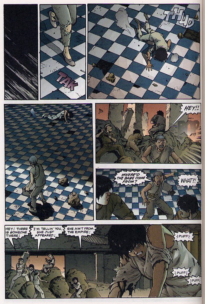 Akira Chapter 32 page 53 - Chapter 32