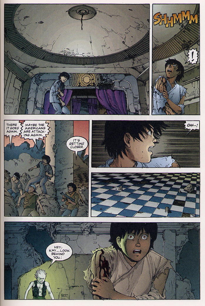 Akira Chapter 32 page 54 - Chapter 32