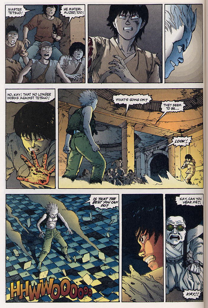 Akira Chapter 32 page 55 - Chapter 32