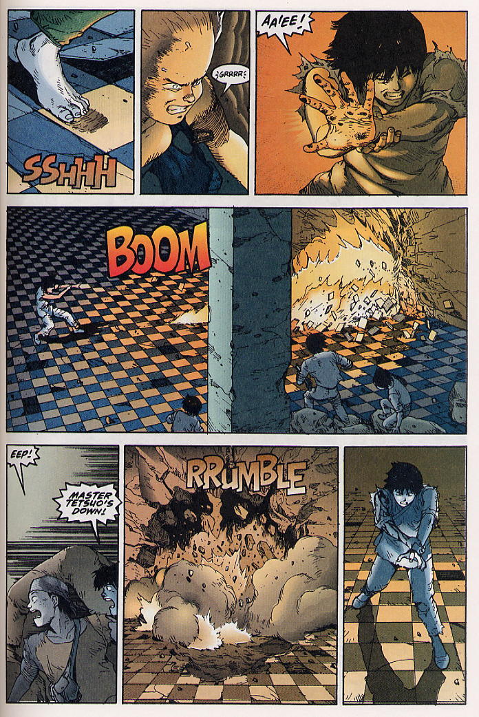 Akira Chapter 32 page 56 - Chapter 32