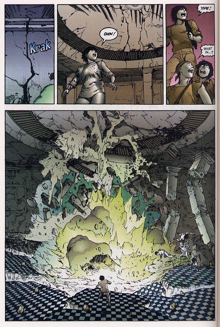 Akira Chapter 32 page 57 - Chapter 32