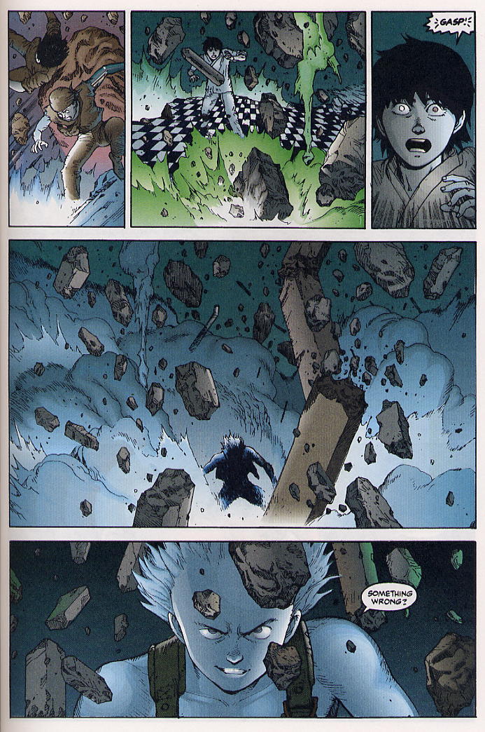 Akira Chapter 32 page 58 - Chapter 32