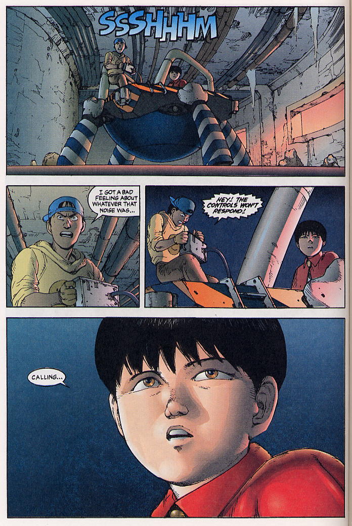 Akira Chapter 32 page 59 - Chapter 32