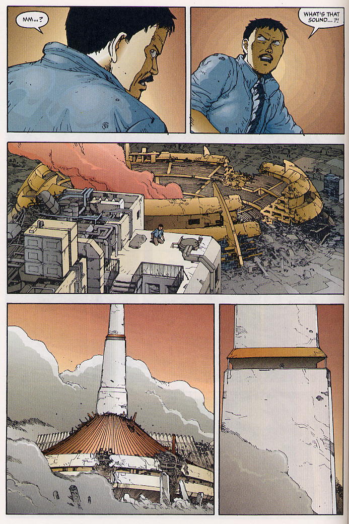 Akira Chapter 32 page 61 - Chapter 32