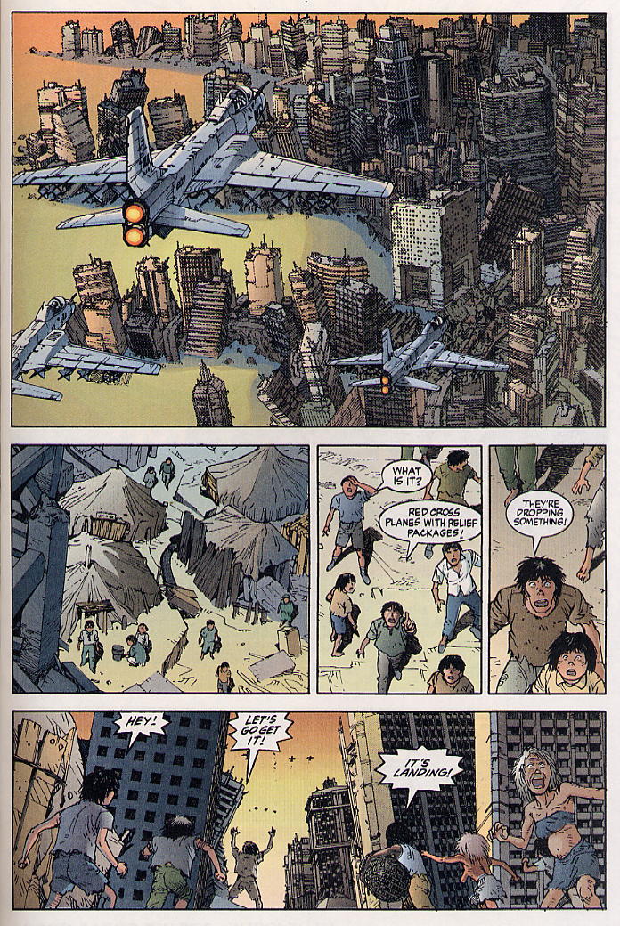 Akira Chapter 32 page 64 - Chapter 32