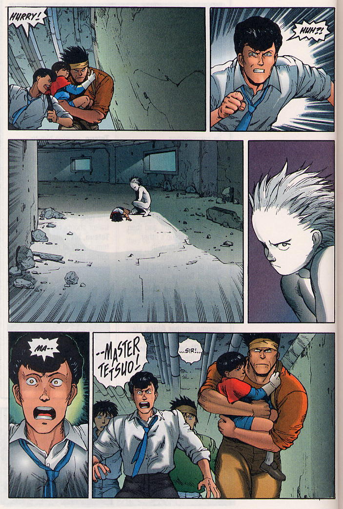 Akira Chapter 32 page 9 - Chapter 32