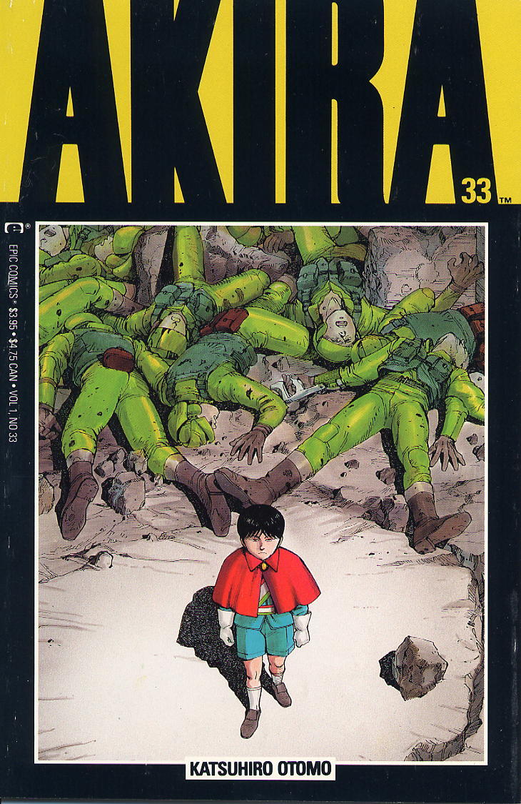 Akira Chapter 33 page 1 - Chapter 33