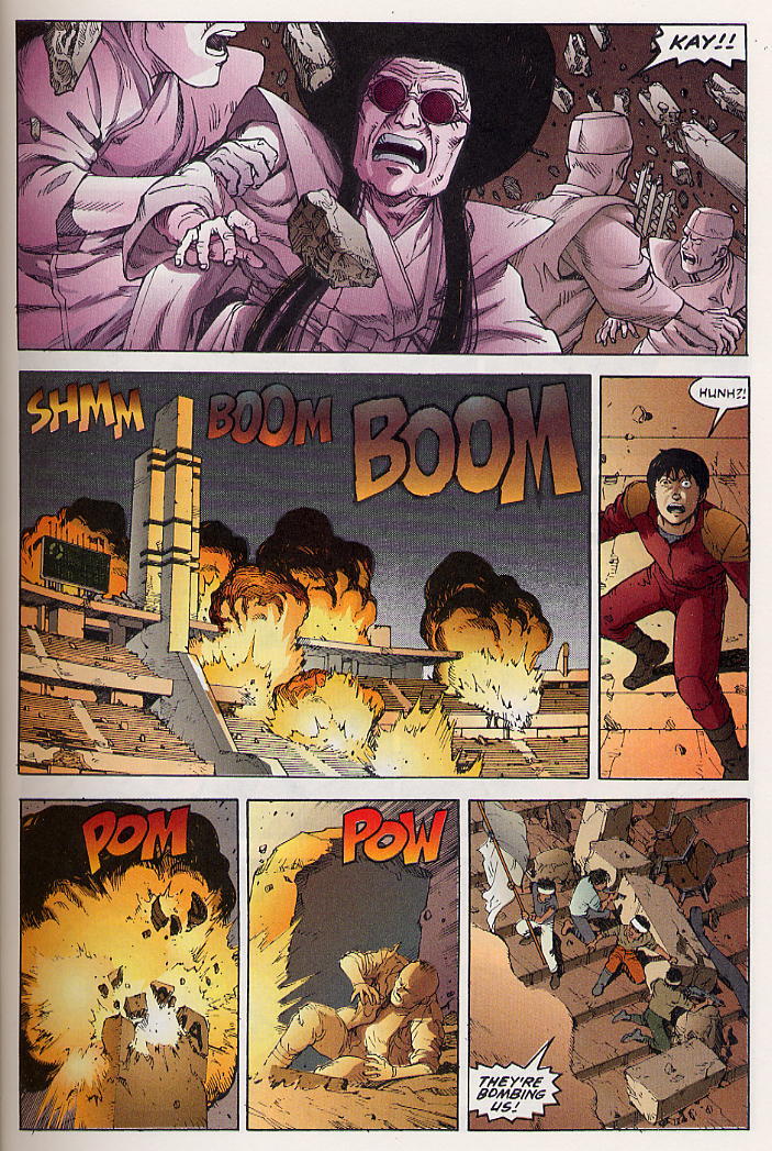 Akira Chapter 33 page 10 - Chapter 33