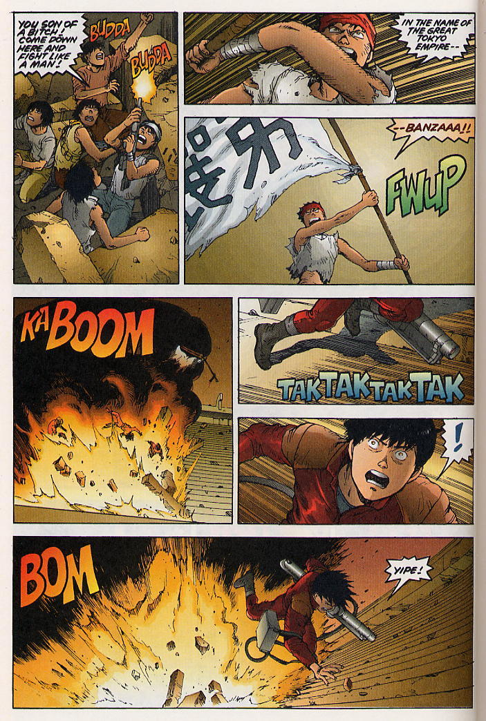 Akira Chapter 33 page 11 - Chapter 33