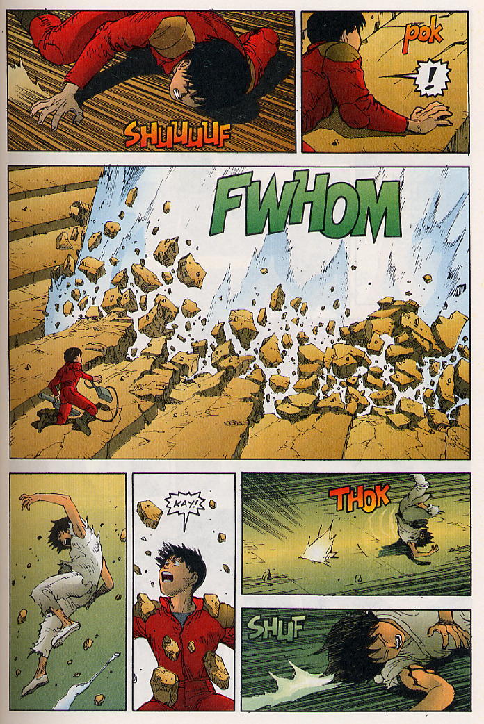 Akira Chapter 33 page 12 - Chapter 33