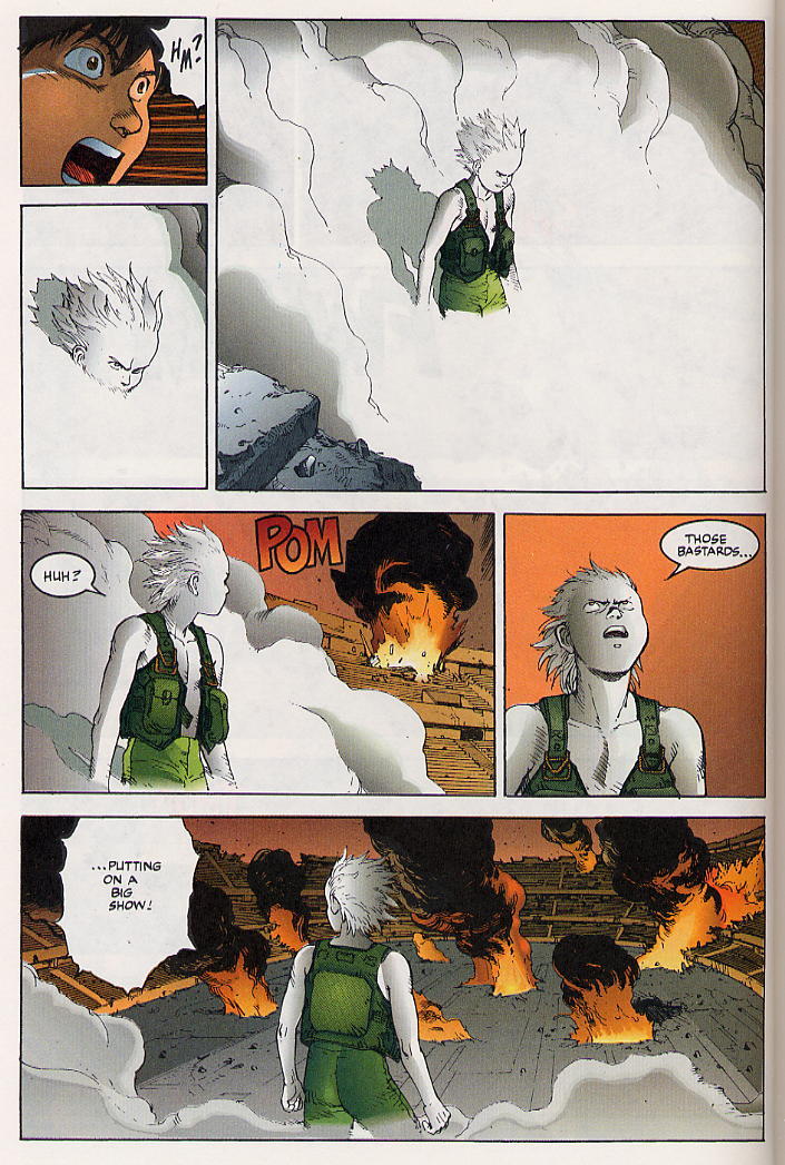 Akira Chapter 33 page 13 - Chapter 33